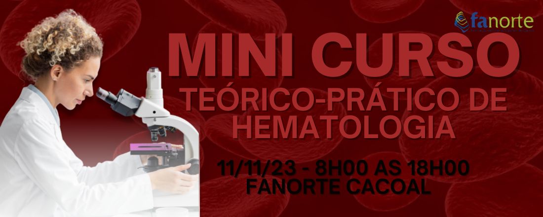 Mini Curso Teórico-Prático de Hematologia