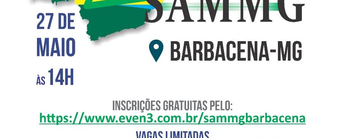 I Encontro Regional da SAMMG em Barbacena