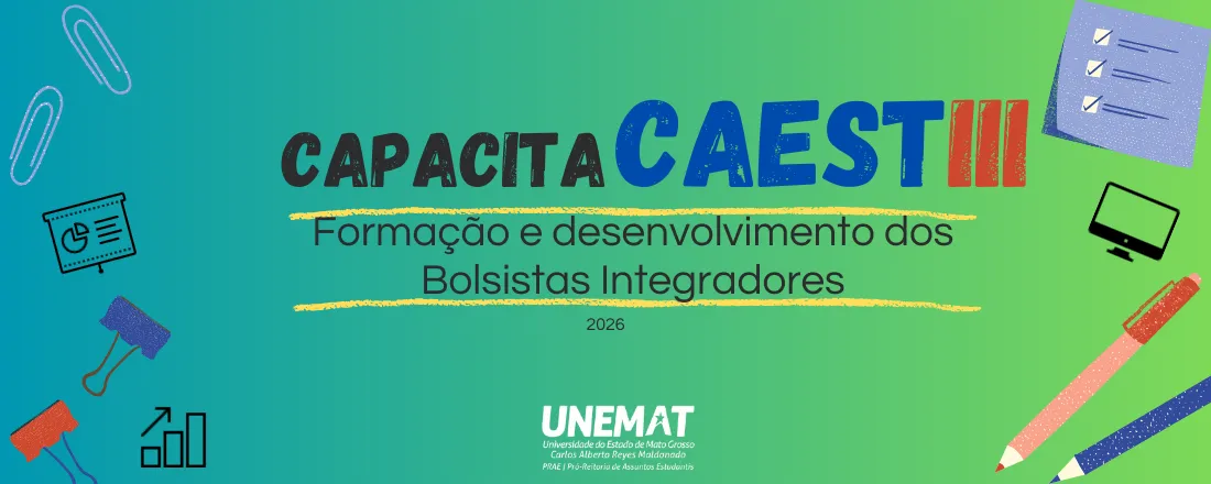 Integrar para Transformar: Construindo Caminhos de Formação e Integração dos Novos Bolsistas Integradores – 2026/1
