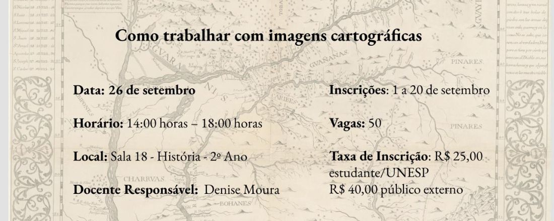 Como trabalhar com imagens cartográficas