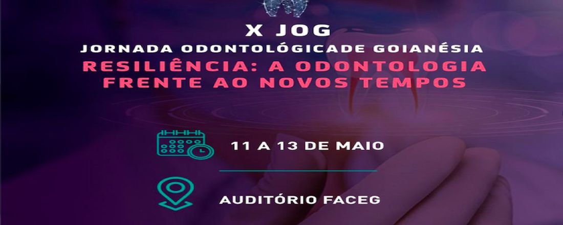 X Jornada de Odontologia - Goianésia