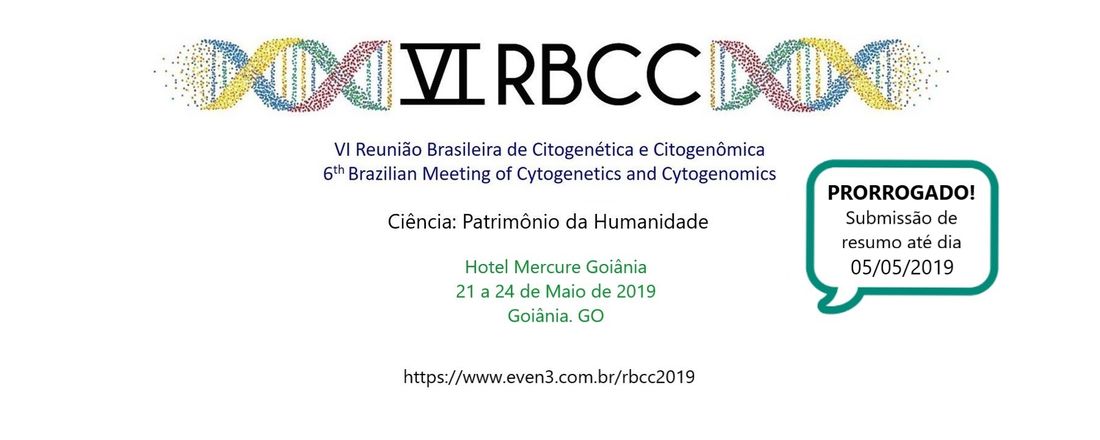 VI Reunião Brasileira de Citogenética e Citogenômica