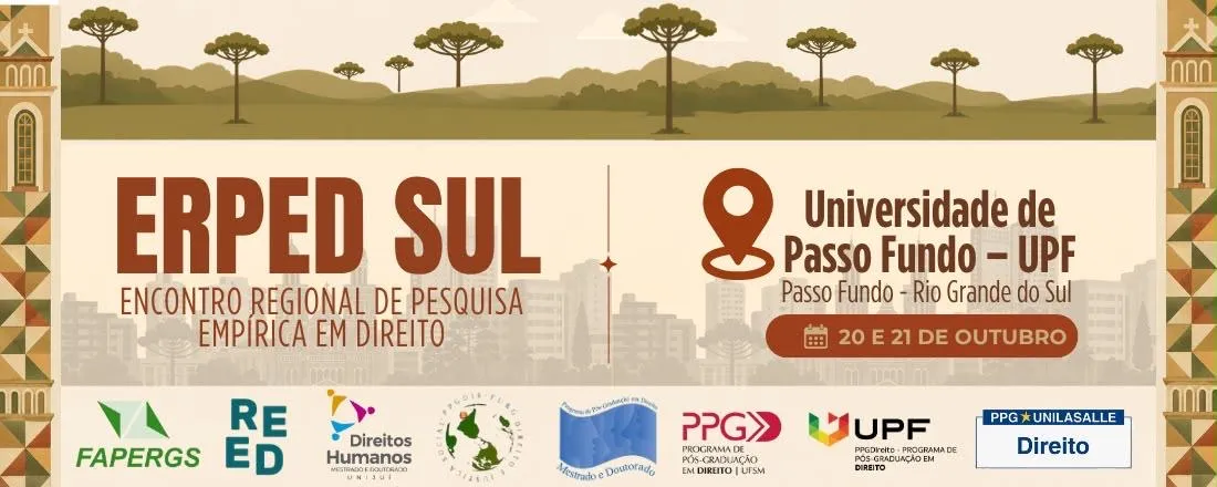 ERPED SUL 2026
