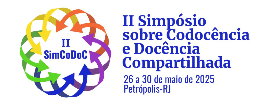 II Simpósio sobre Codocência e Docência Compartilhada (II SimCoDoC)