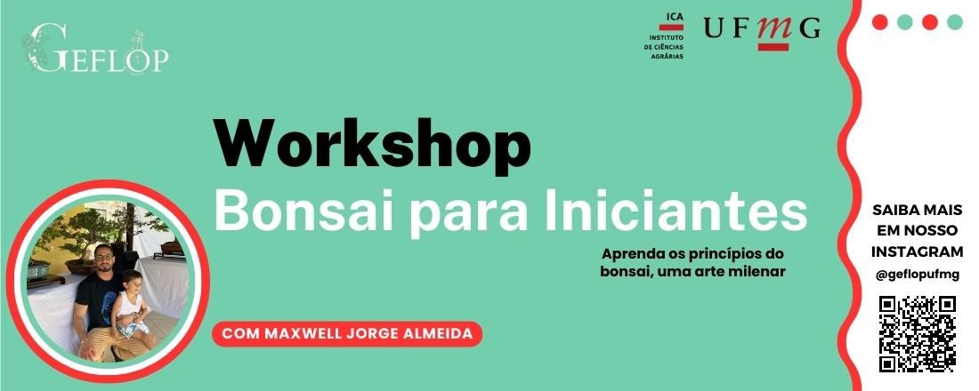 Workshop de Bonsai para iniciantes