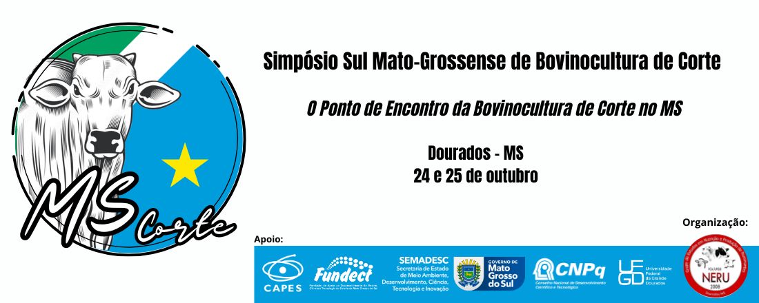 MSCorte - Simpósio Sul Mato-Grossense de Bovinocultura de Corte