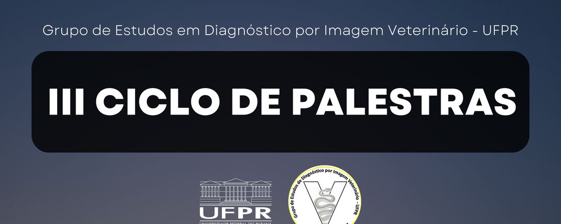 III Ciclo de Palestras GEDIV 2022