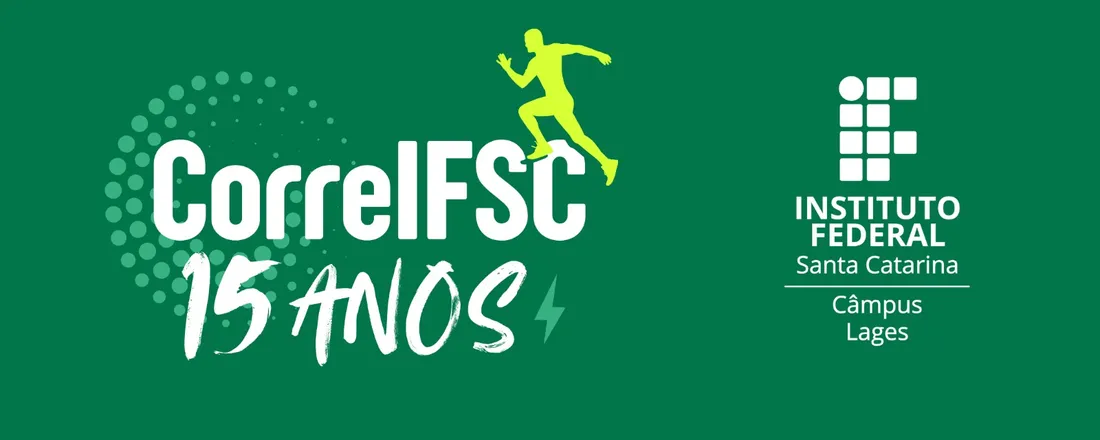 CorreIFSC - 15 Anos