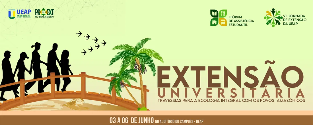VII JORNADA DE EXTENSÃO DA UEAP