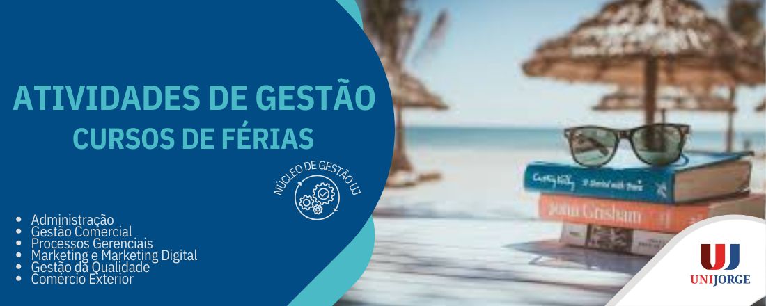 Atividades de Gestão - Cursos de Férias