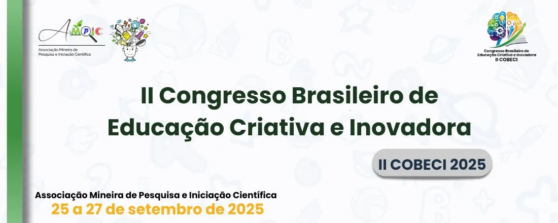 II Congresso Brasileiro de Educação Criativa e Inovadora