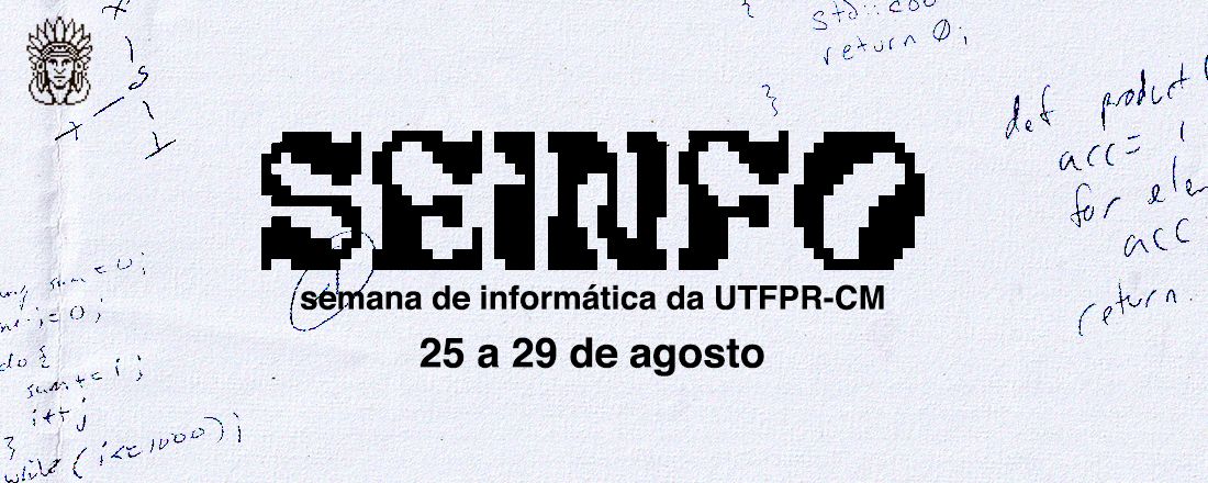 SEINFO 2025 - Semana de Informática da UTFPR