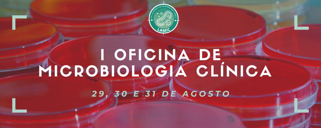 I OFICINA DE MICROBIOLOGIA DA LAMIC-UNP