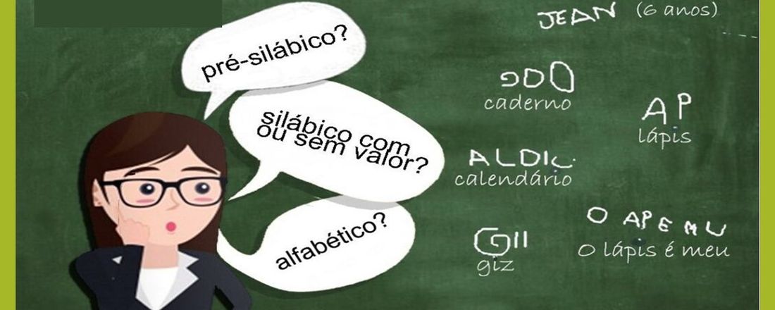 Curso Psicogênese da Língua Escrita e suas fases