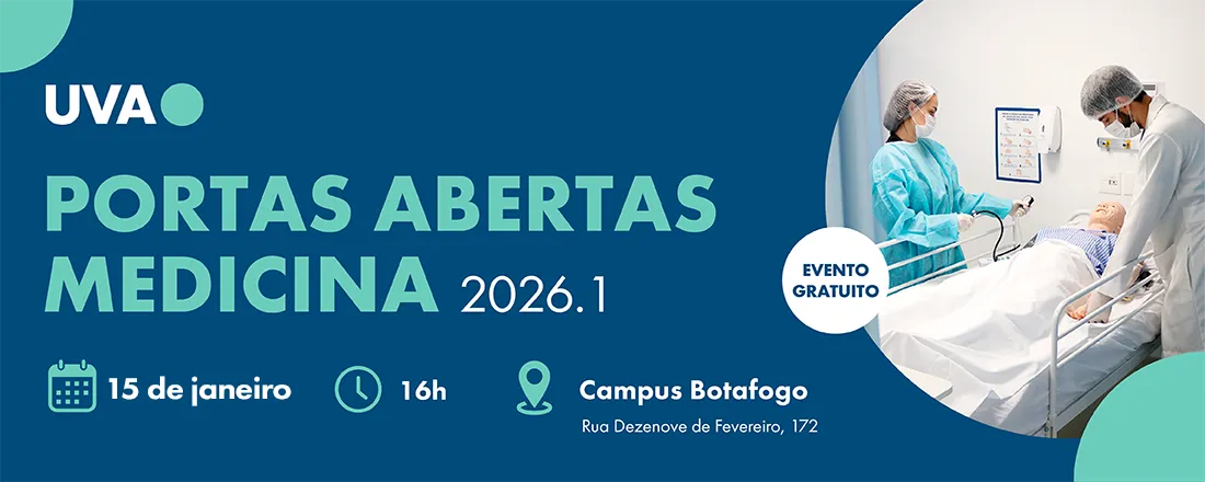 Portas Abertas - Medicina 2026
