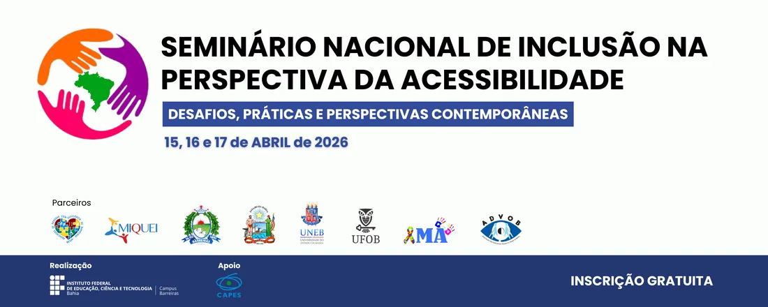 Seminário Nacional de Inclusão na Perspectiva da Acessibilidade