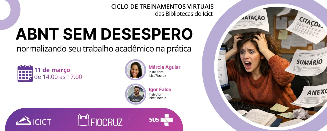 ABNT sem desespero