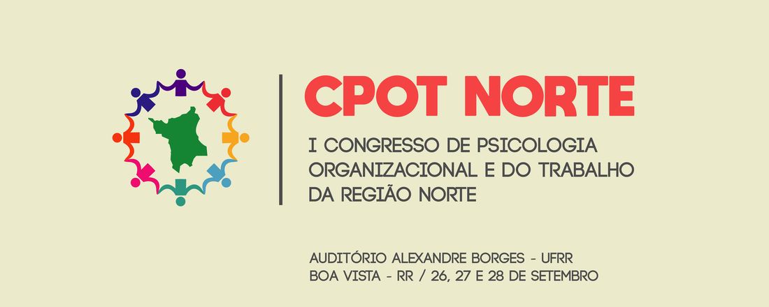 I Congresso de Psicologia Organizacional e do Trabalho da Região Norte