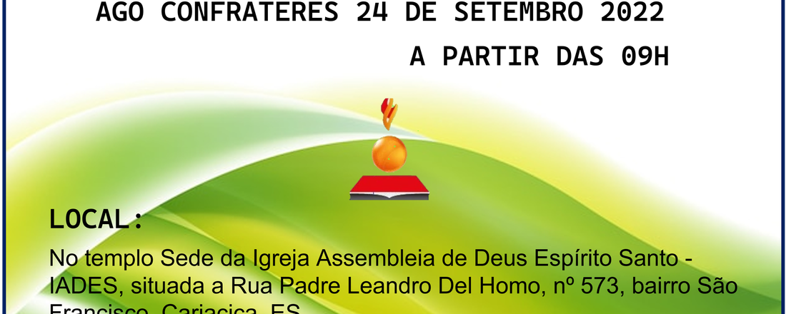 AGO CONFRATERES