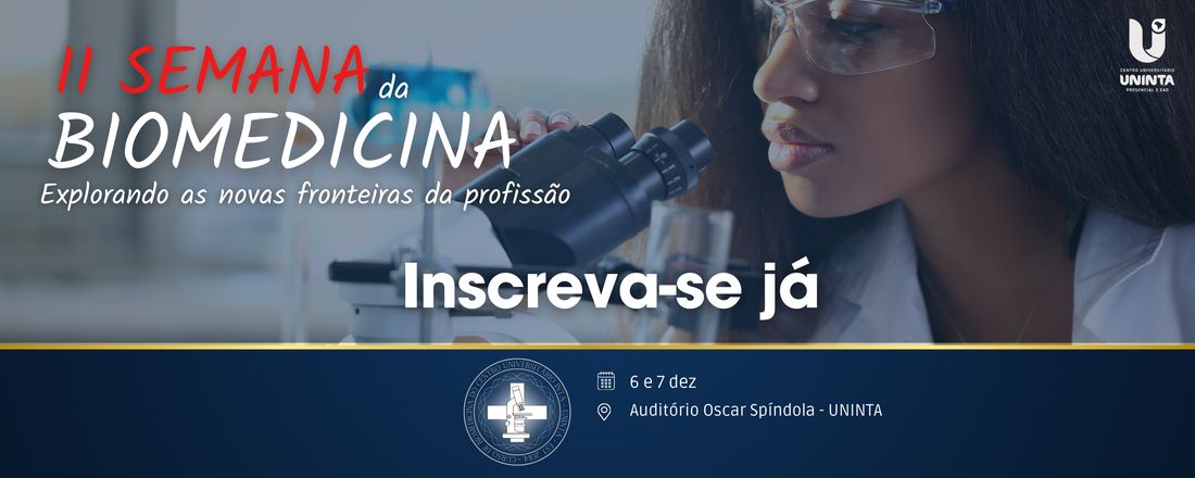II Semana da Biomedicina UNINTA