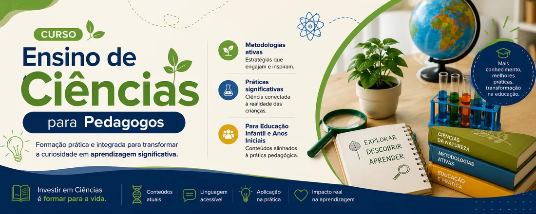 Ensino de Ciências para Pedagogos
