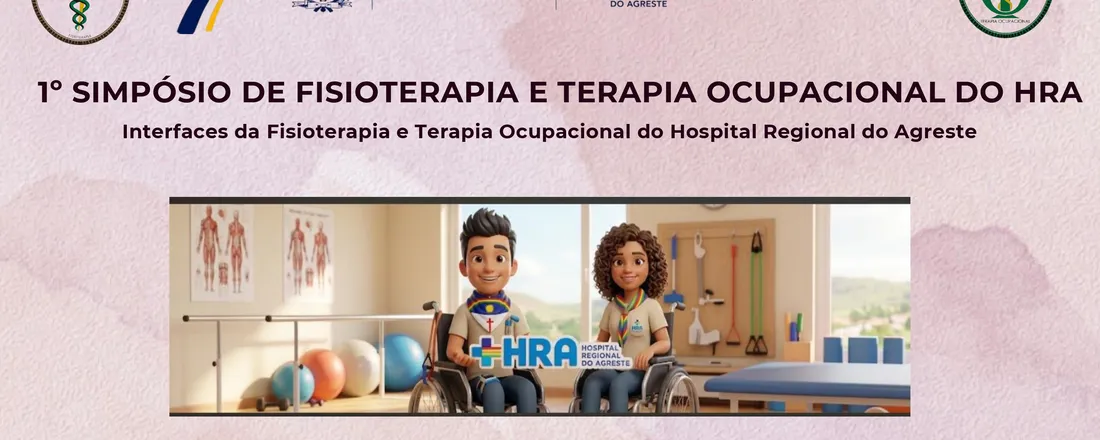 I SIMPÓSIO DE FISIOTERAPIA E TERAPIA OCUPACIONAL DO HRA