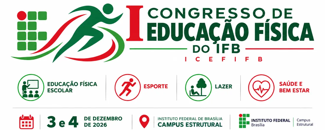 I Congresso de Educação Física do Instituto Federal de Brasília