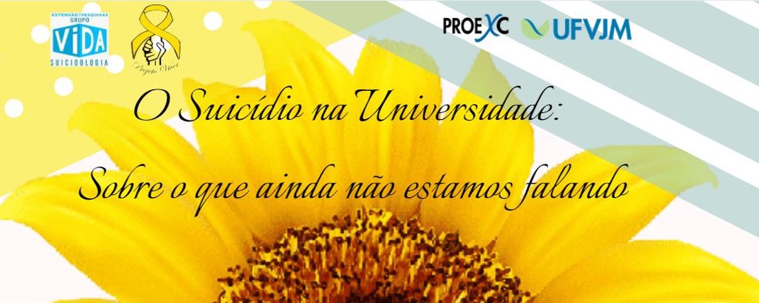 O SUICÍDIO NA UNIVERSIDADE: SOBRE O QUE AINDA NÃO ESTAMOS FALANDO