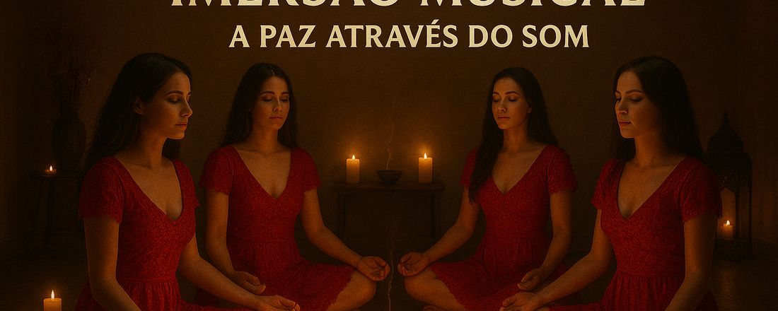 Imersão Musical - A paz através da música