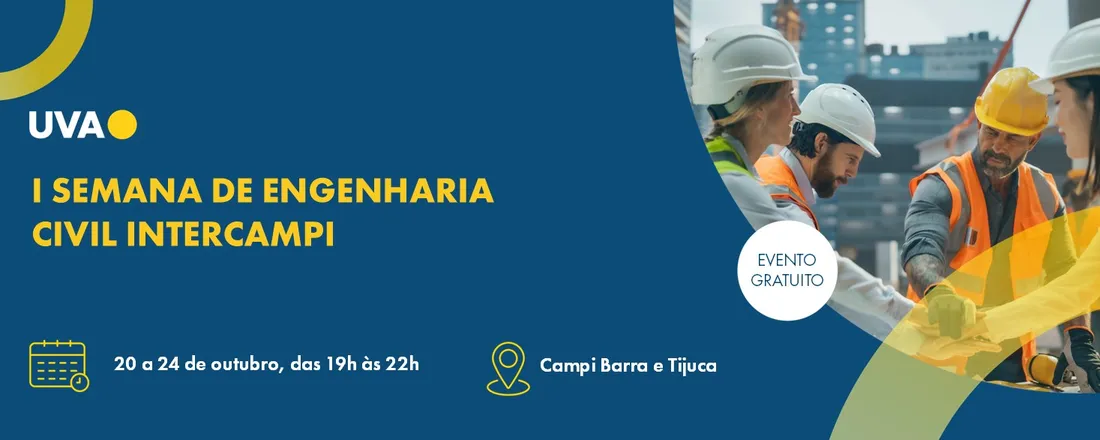 1ª SEMANA INTERCAMPI DE ENGENHARIA CIVIL