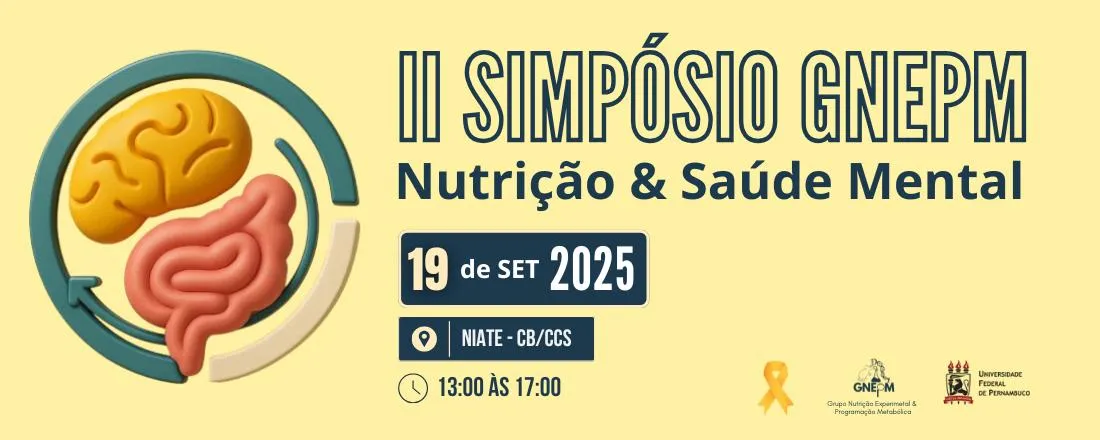 II Simpósio GNEPM - Nutrição & Saúde mental
