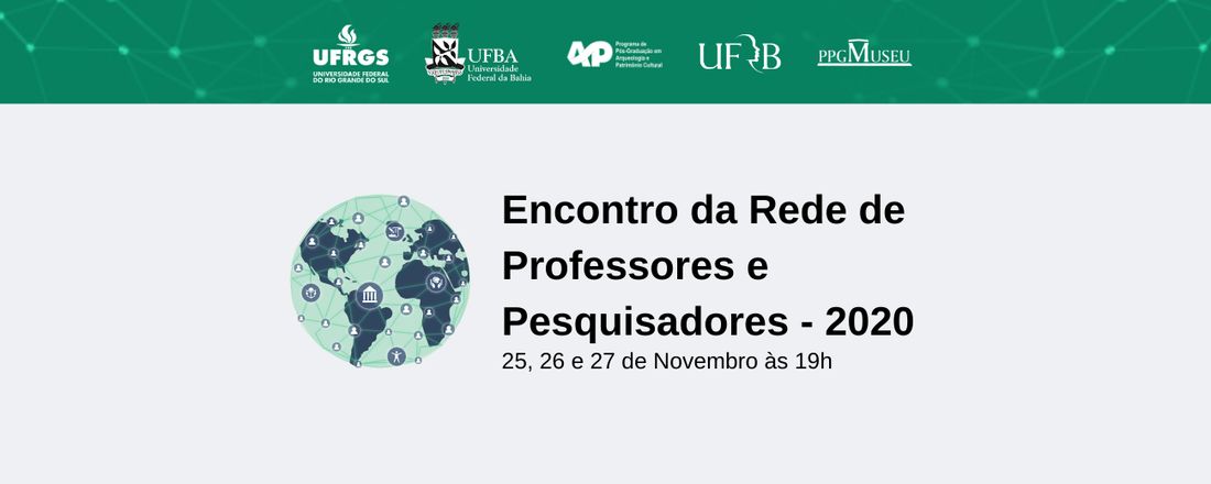 Encontro da Rede de Professores e Pesquisadores em Museologia
