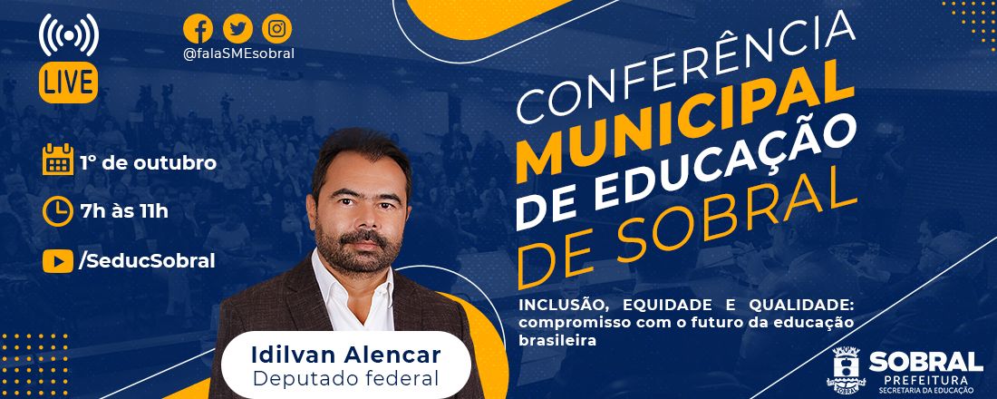 Conferência Municipal de Educação de Sobral