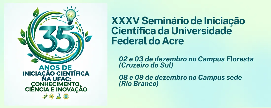 35 Anos de Iniciação Científica na UFAC: Conhecimento, Ciência e Inovação