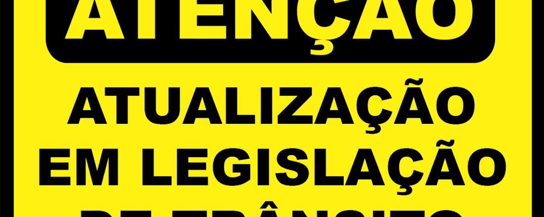 T1 - Legislação de Trânsito Curso de Atualização