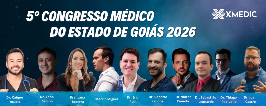 5º Congresso Médico do Estado de Goiás - Xmedic