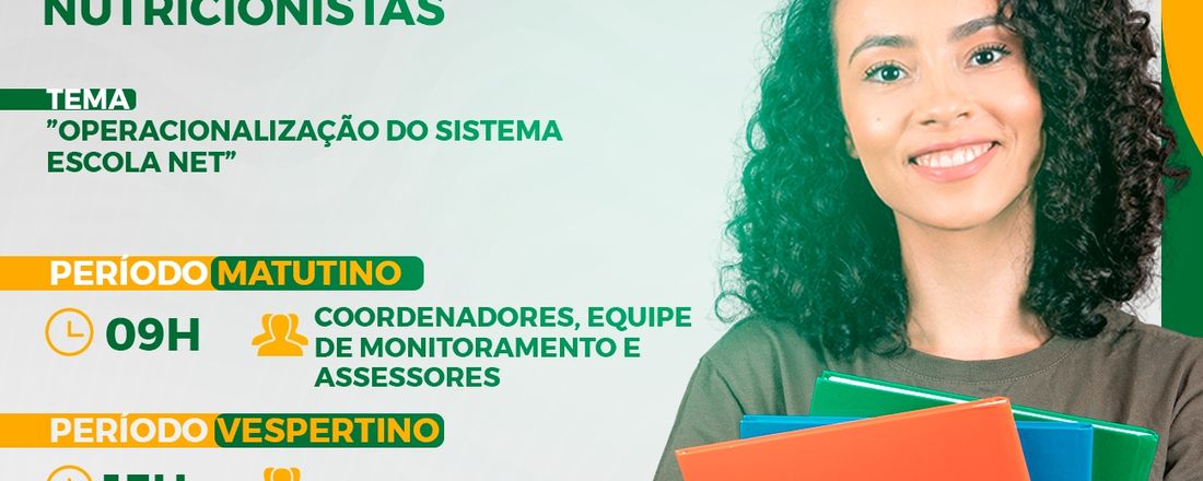 Operacionalização do Sistema Escola Net