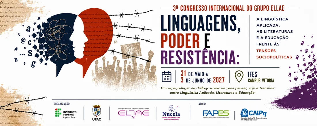 3º Congresso Internacional do Grupo ELLAE
