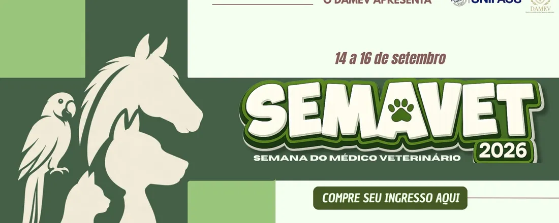 SEMAVET 2026 - Semana do médico veterinário
