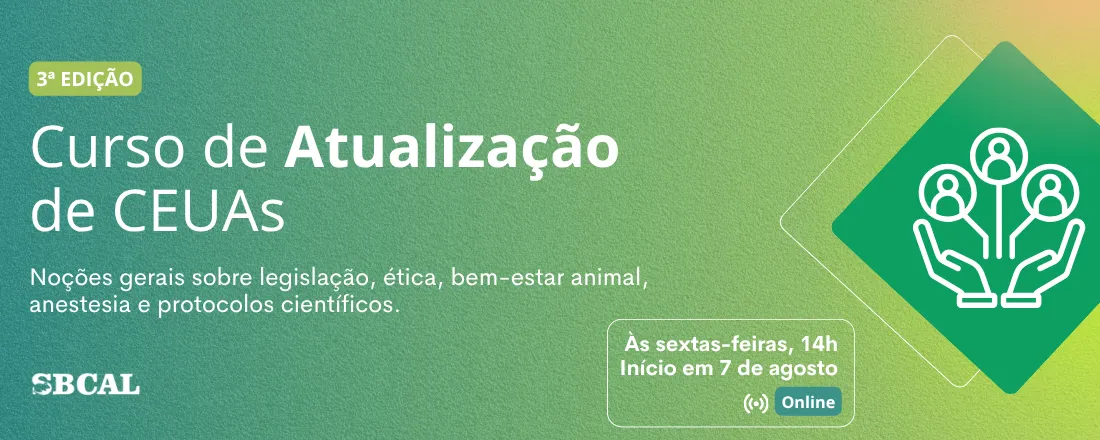 Curso de Atualização de CEUAs