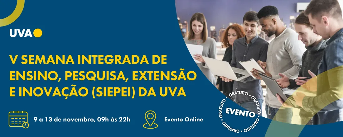 V Semana Integrada de Ensino, Pesquisa, Extensão e Inovação