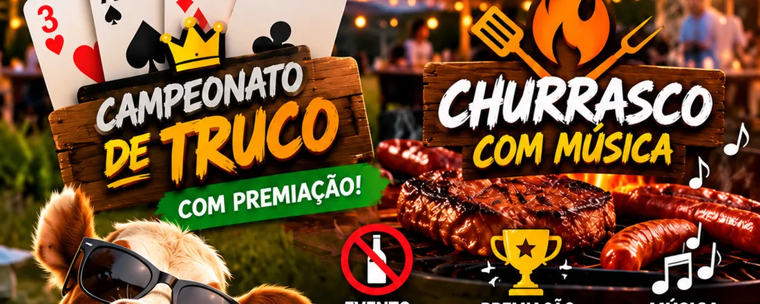 Campeonato de Truco / dia do agrônomo