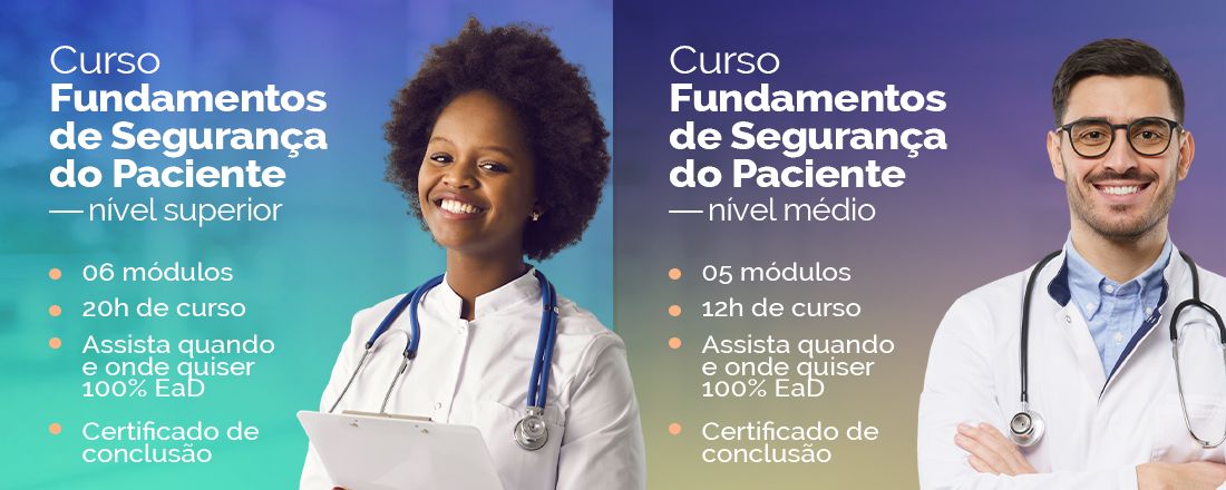 Curso Fundamentos da Segurança do Paciente