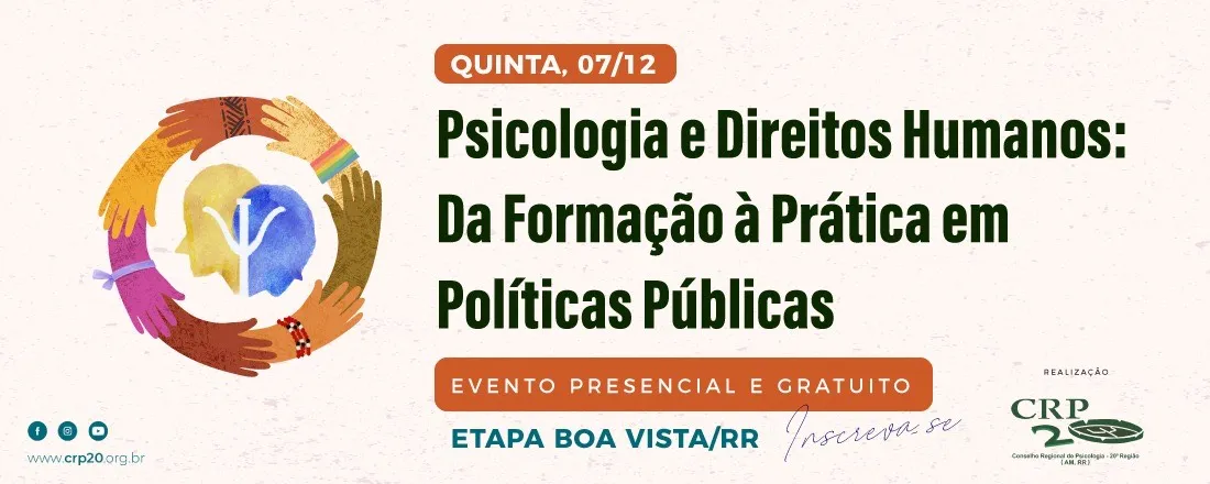 Psicologia e Direitos Humanos na 20ª Região - Da Formação à Prática em Políticas Públicas