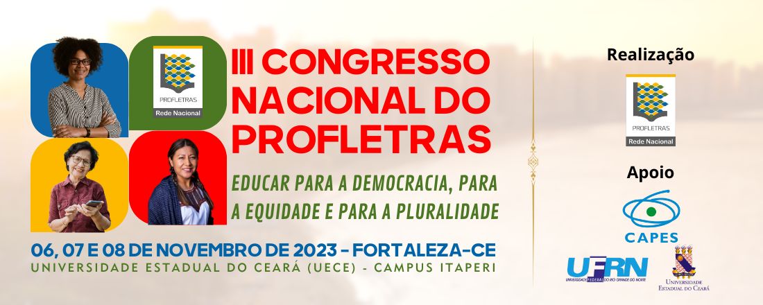 III Congresso Nacional do PROFLETRAS