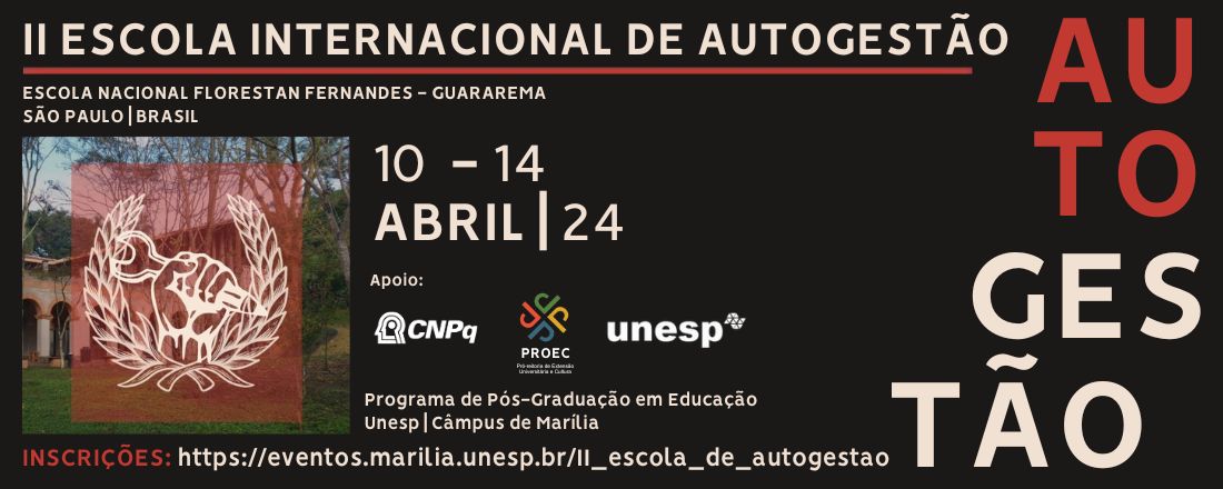II Escola Internacional de Autogestão