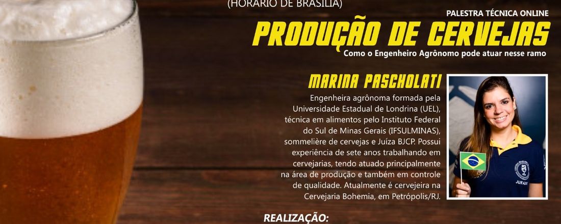 Produção de Cervejas: como o engenheiro agrônomo pode atuar nesse ramo