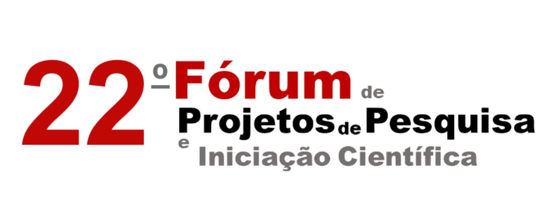 22º Fórum de Projetos de Pesquisa e Iniciação Científica