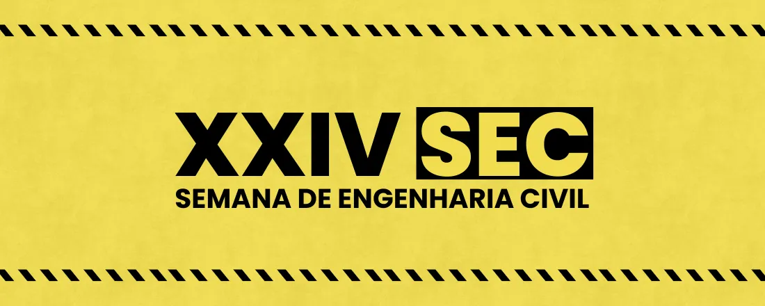 XXIV SEMANA DA ENGENHARIA CIVIL