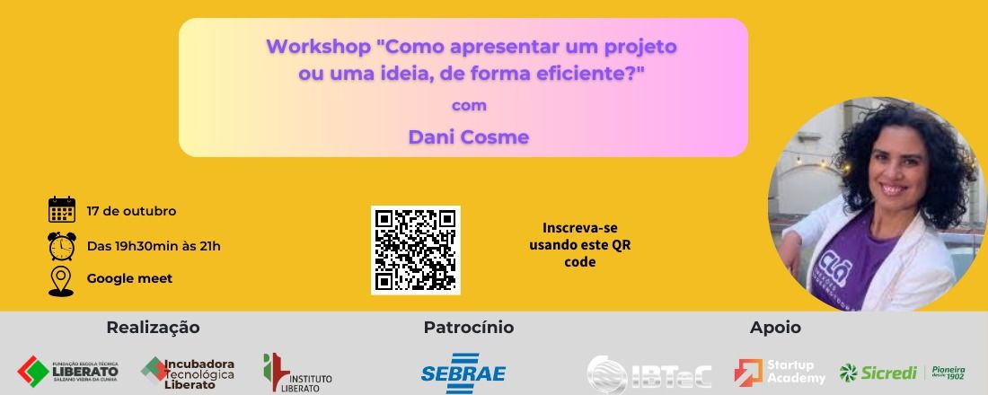 Como apresentar um projeto ou uma ideia, de forma eficiente? - Desafio Impulso 5ª Edição | 2024